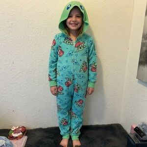 Star Wars Blue Pajama Set with Character Design